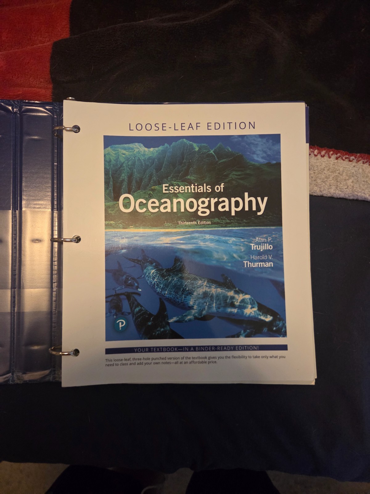 Essentials Of Oceanography Thirteenth Edition – Clean, Original Owner