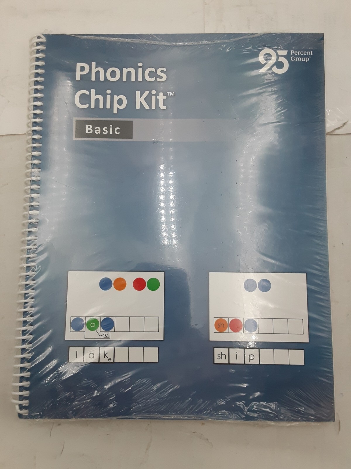 Phonics Chip Kit Basic by 95 percent Group PH2901-PO101430 Sealed