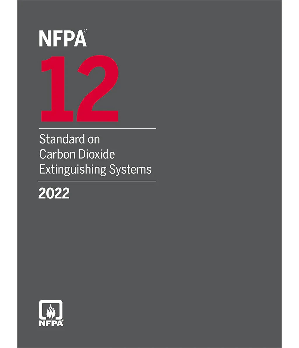 NFPA 12 Standard on Carbon Dioxide Extinguishing Systems 2022 USA STOCK
