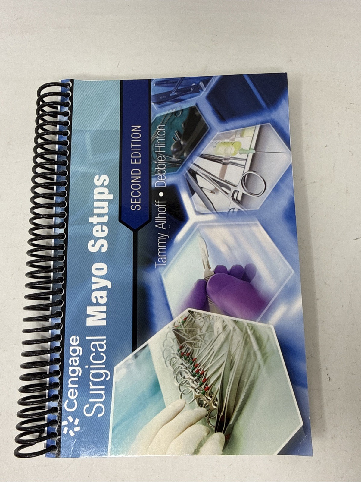 Surgical Mayo Setups, Second Ed. Spiral bound Version *Mild Cover Damage