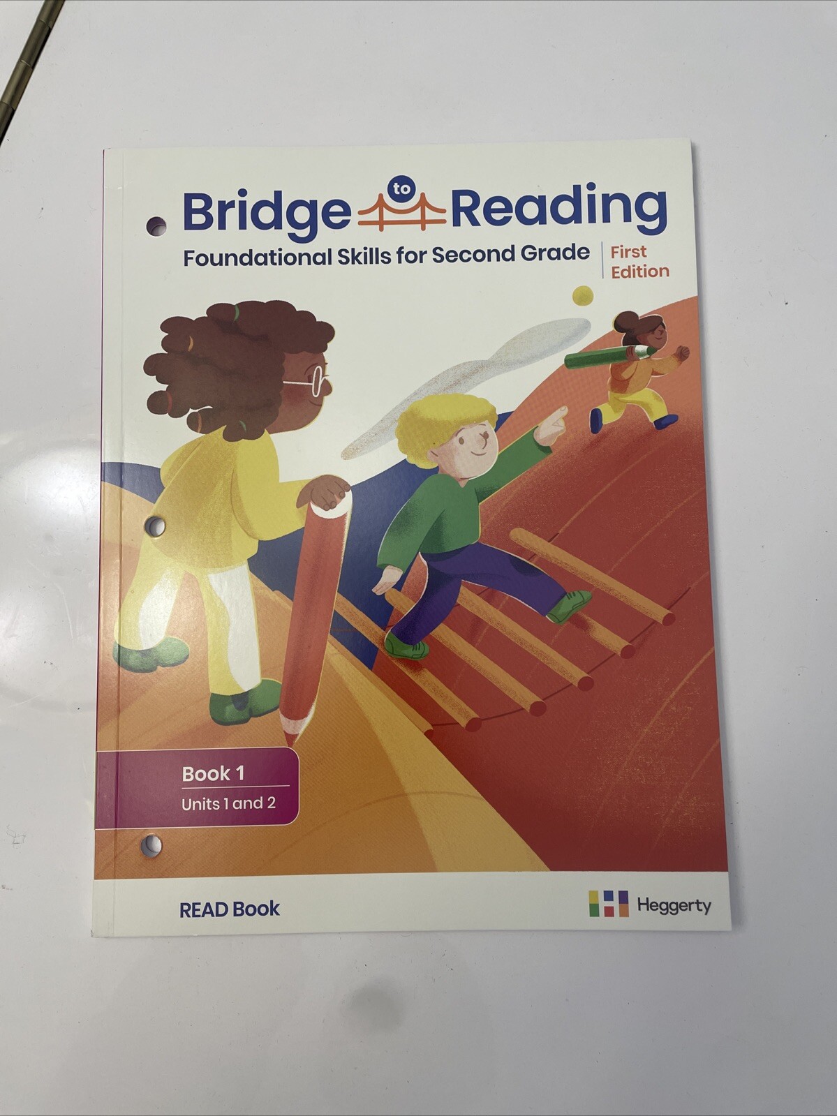 Bridge To Reading Foundational Skills for 2nd Grade Book 1, Units 1&2 Read Book