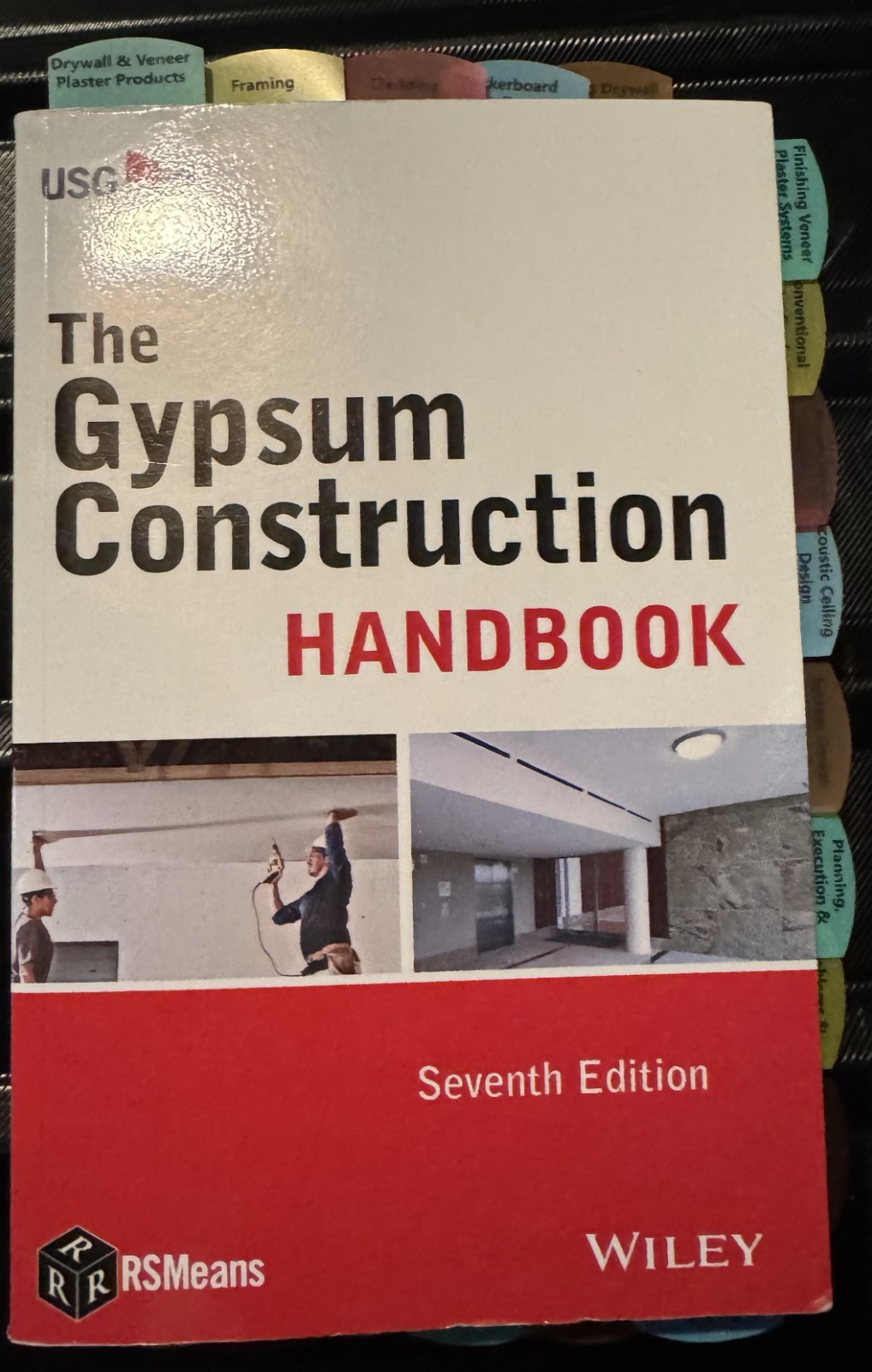 Rsmeans Ser.: Gypsum Construction Handbook by USG (2014, Trade Paperback)