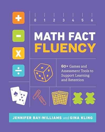 Math Fact Fluency: – Paperback, by Bay-Williams Jennifer; Kling – Very Good o