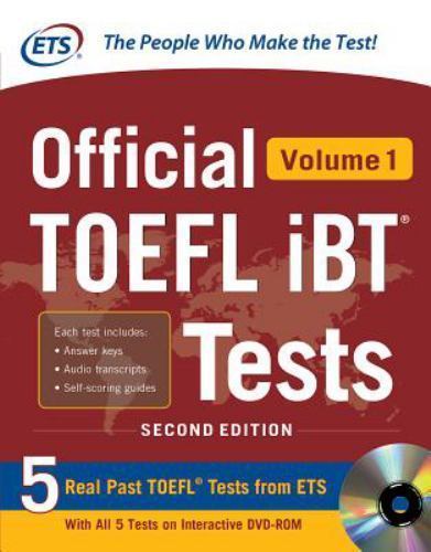 Official TOEFL Ibt(r) Tests Volume 1, 2nd Edition