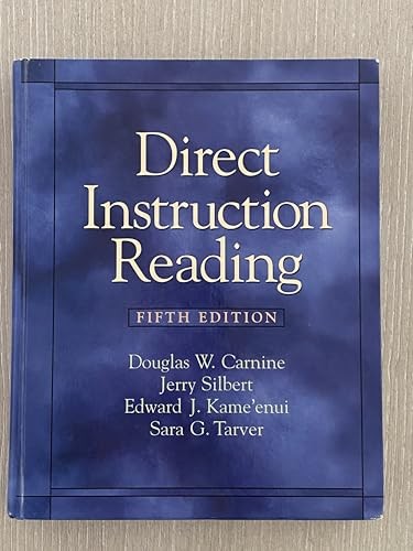 Direct Instruction Reading (5th Edition)