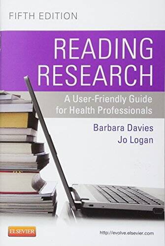 Reading Research: A User-Friendly Guide for Health Professionals, 5e – VERY GOOD
