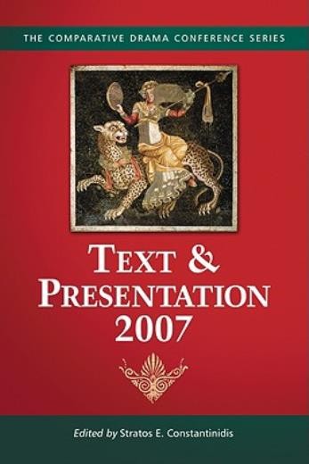 Text & Presentation