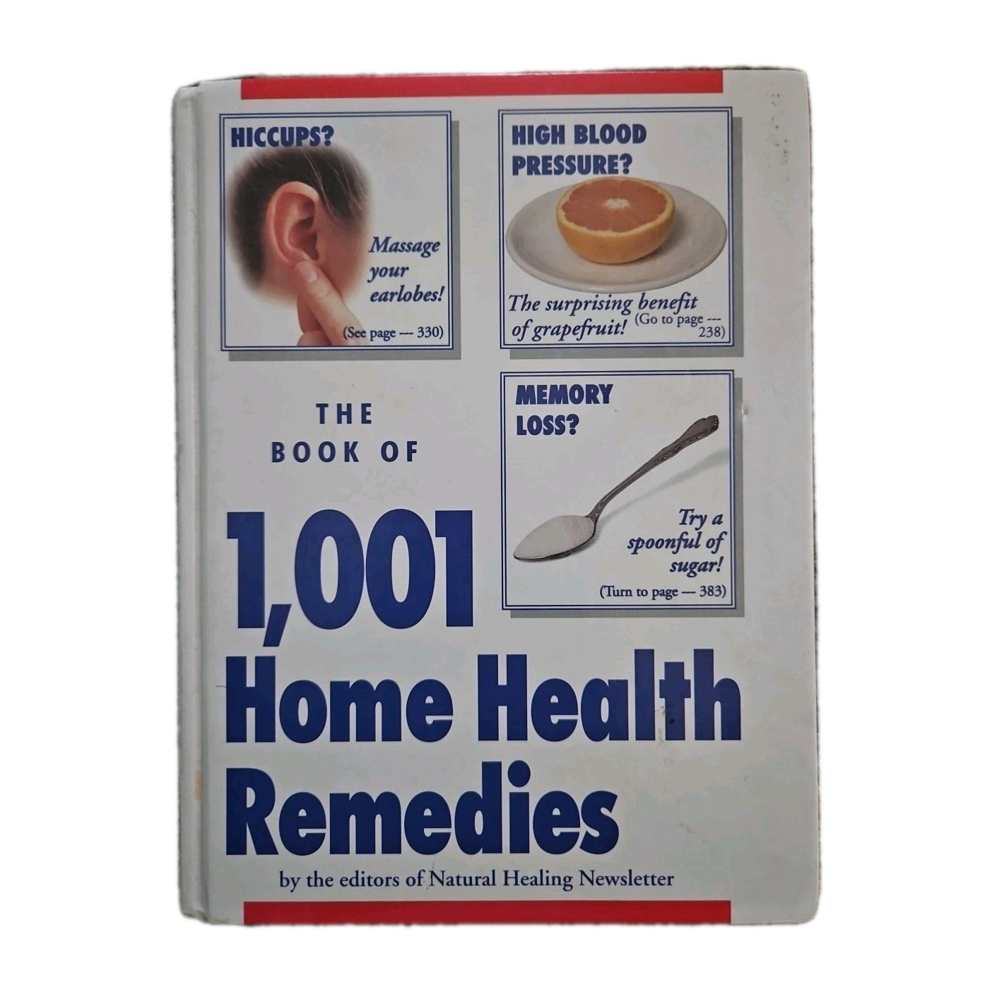 Book of 1001 Home Health Remedies by Frank Cawood and Associates: New