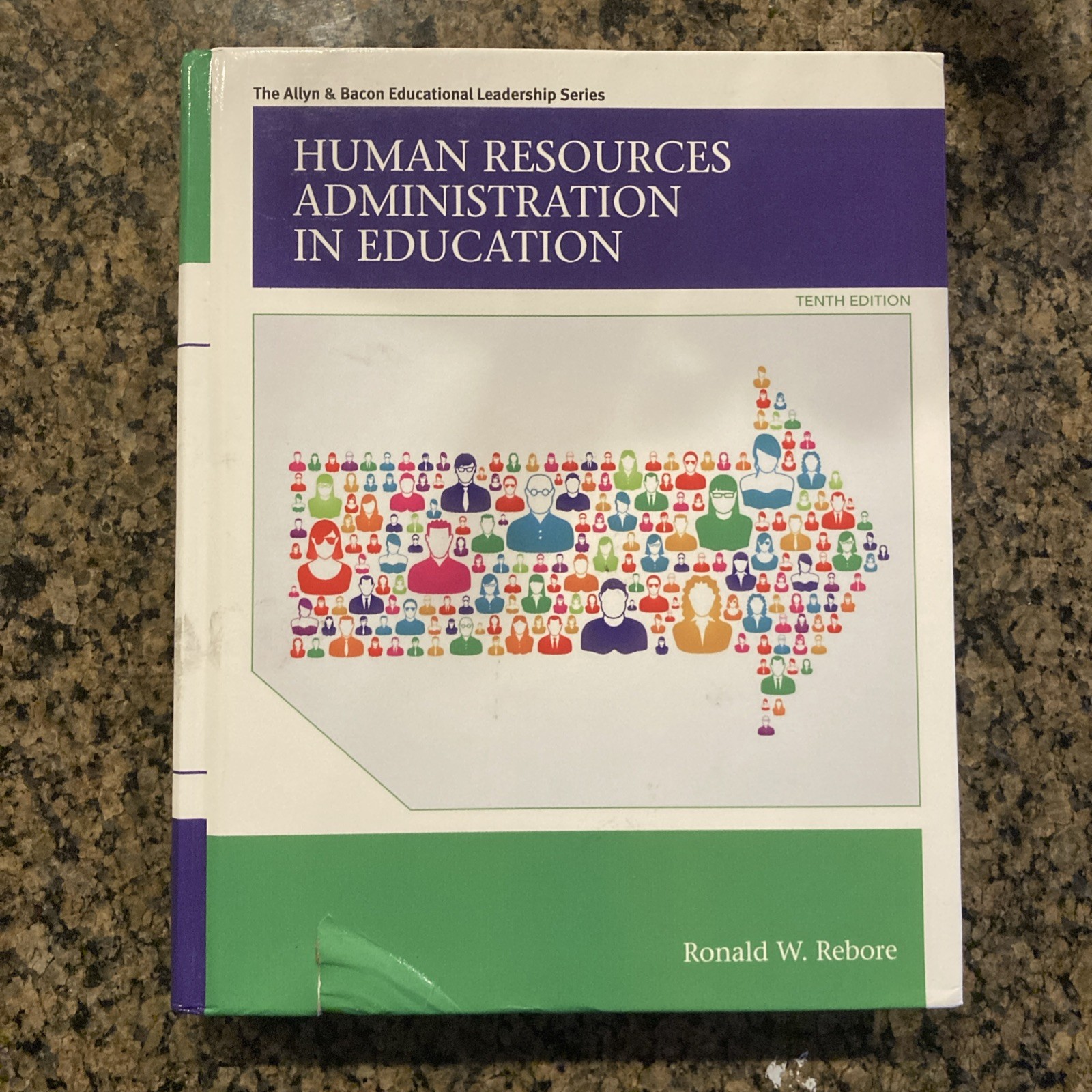 Human Resources Administration in Education by Ronald Rebore (2014, Hardcover)