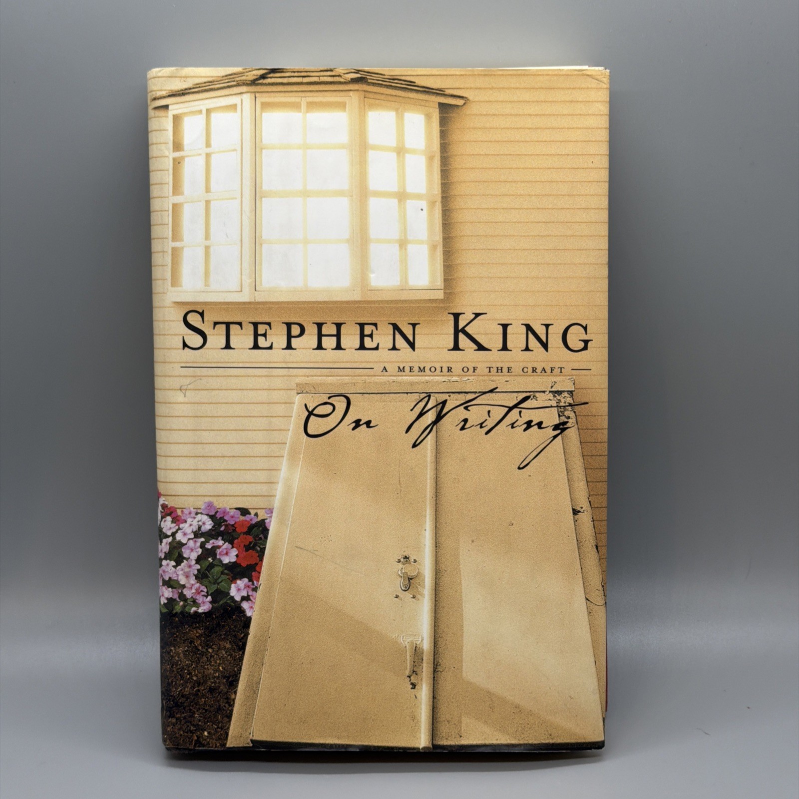 Stephen King On Writing: A Memoir of the Craft First Edition 2000 HCDJ