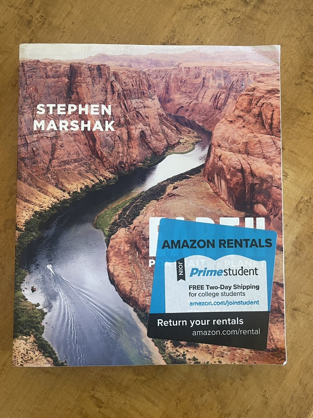 Earth : Portrait of a Planet by Stephen Marshak (2022, Trade Paperback /…