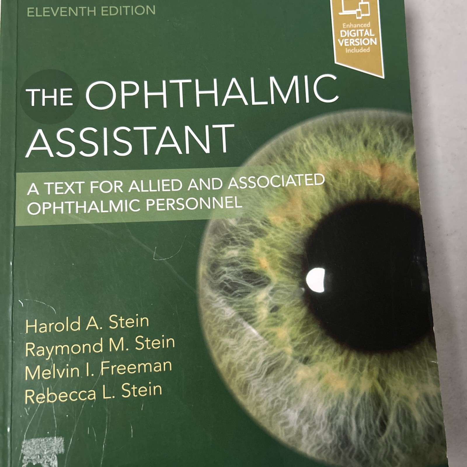 Ophthalmic Assistant : A Text for Allied and Associated Ophthalmic Personnel