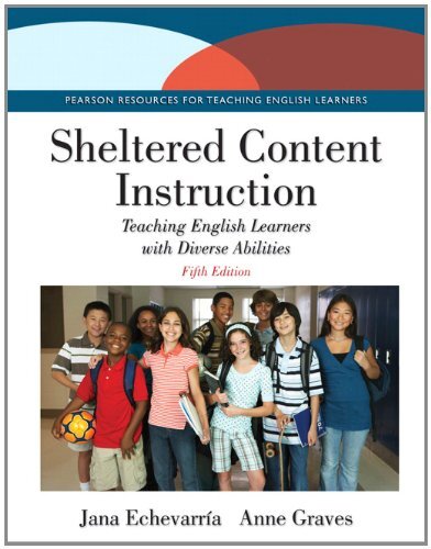 Sheltered Content Instruction Jana Echevarria