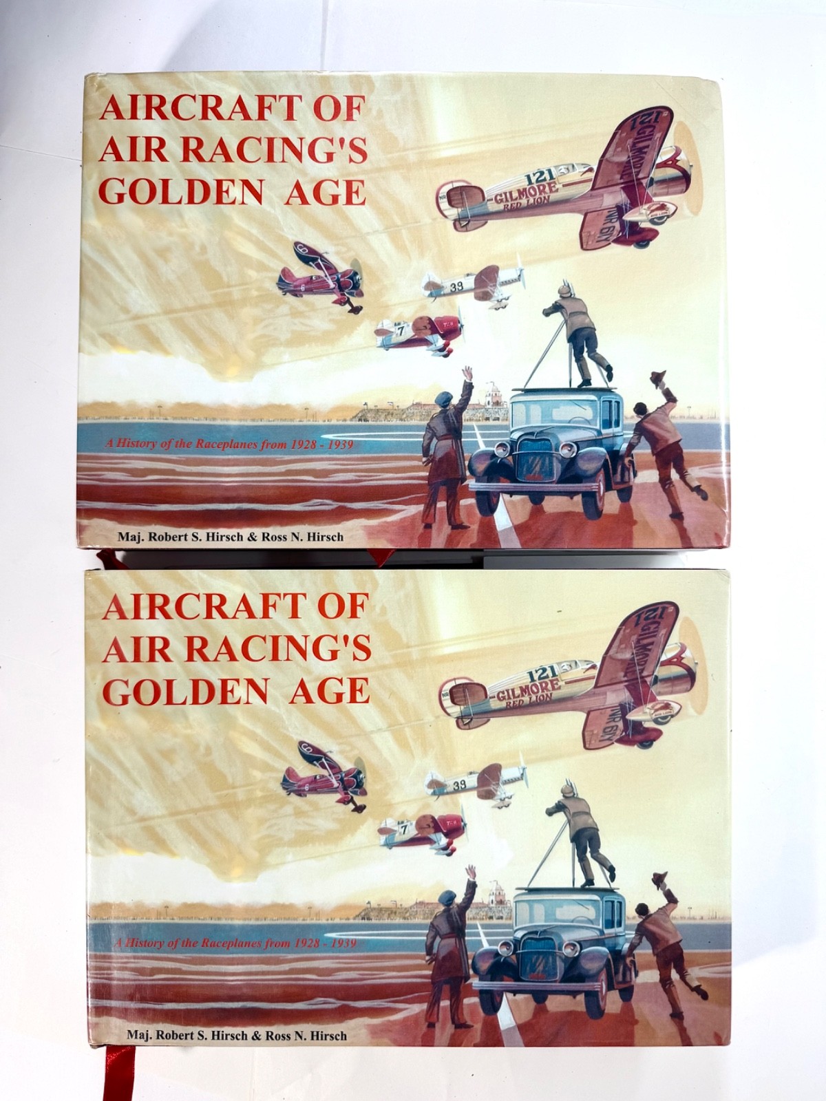 Aircraft Of Air Racing’s Golden Age, History of Raceplanes 1928-1939 ~ 2 Vol Set