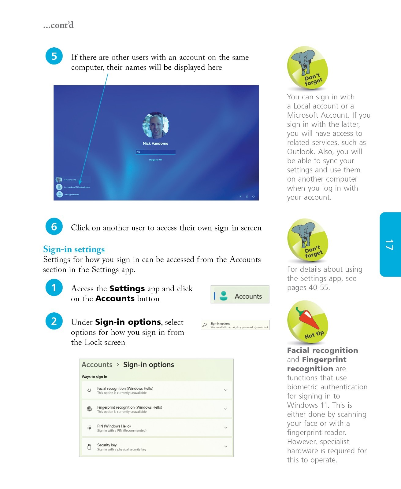 Windows 11 in easy steps, 2nd edition