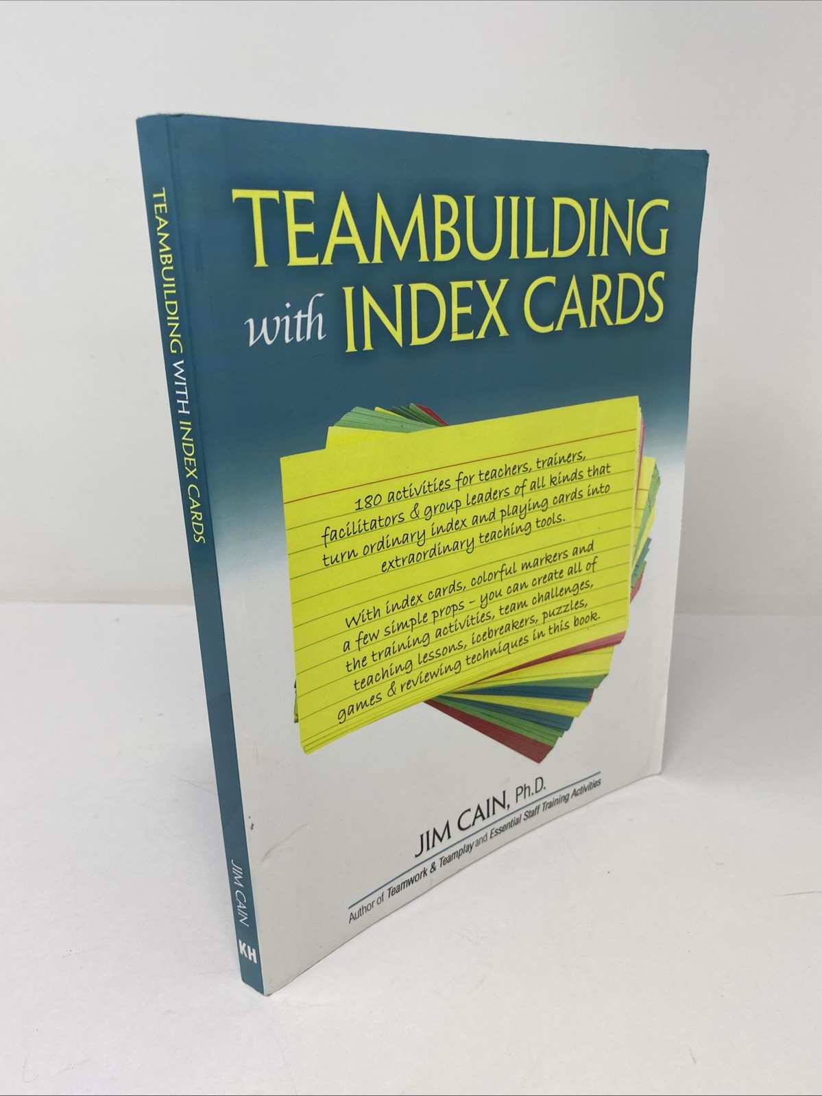 Teambuilding with Index Cards by James Cain (2019, Trade Paperback)