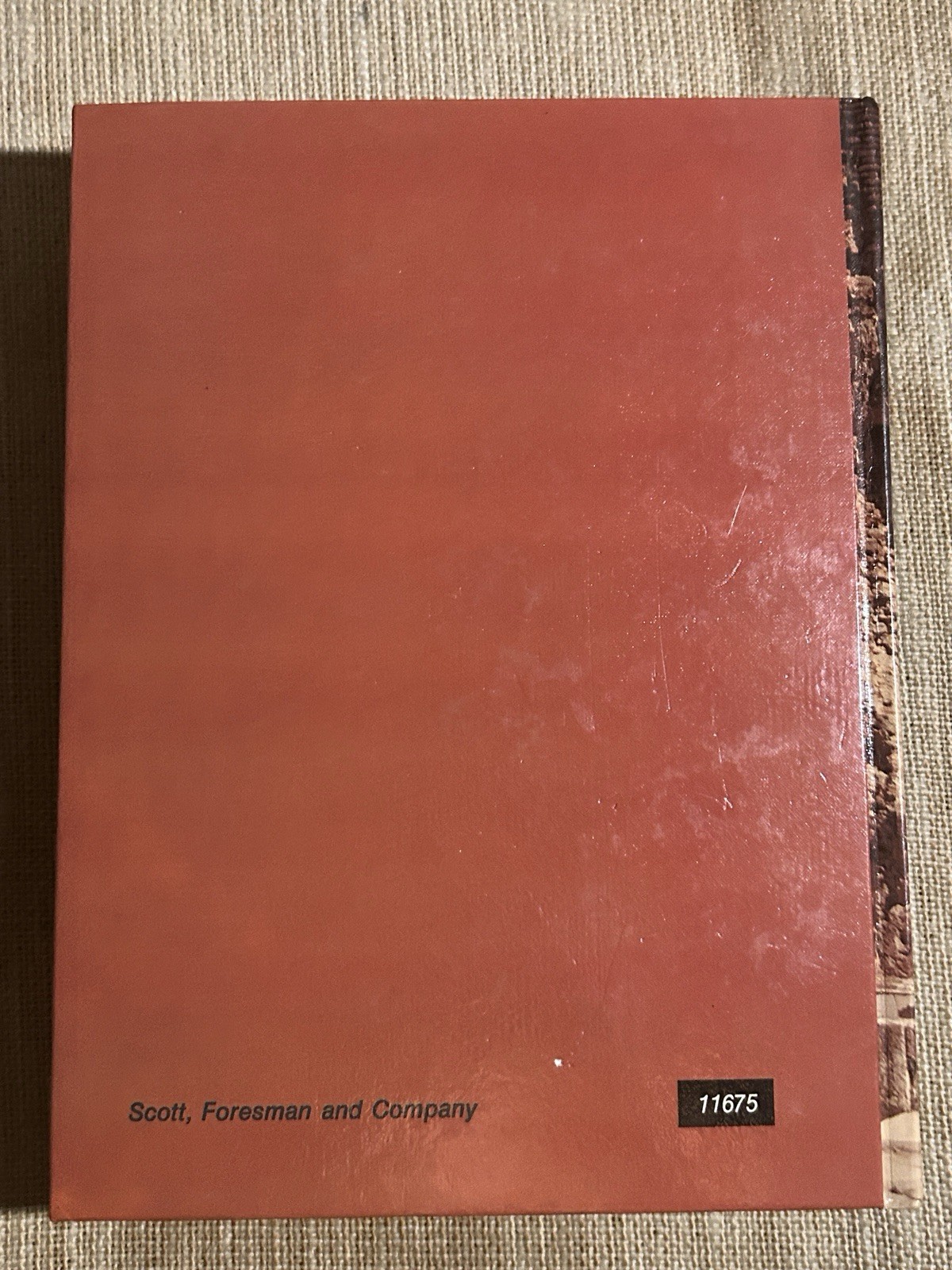 Vintage World History Textbook ‘Living World History 5th Edition’ 1982 HC