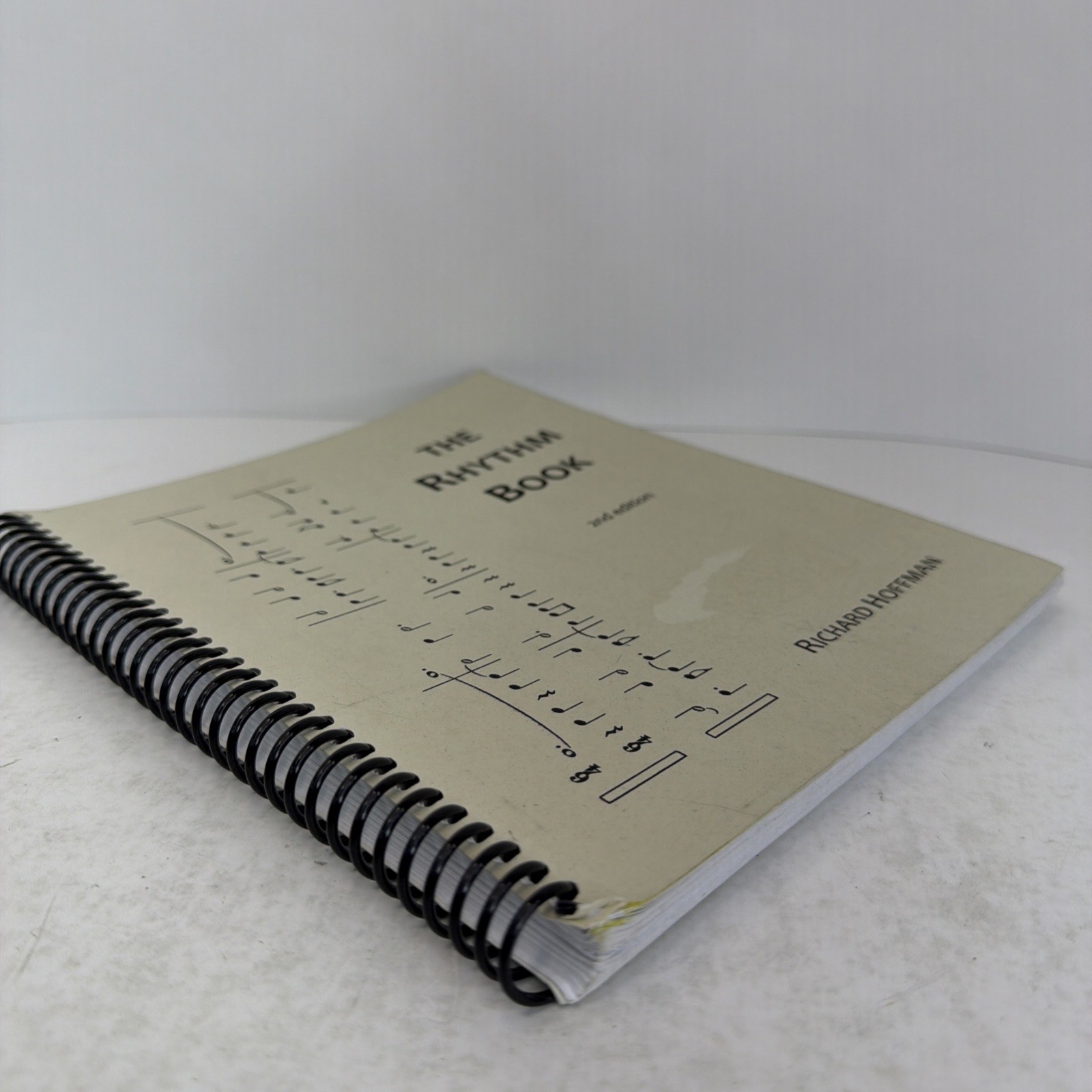 The Rhythm Book 2nd Edition 2009 Spiral by Richard Hoffman