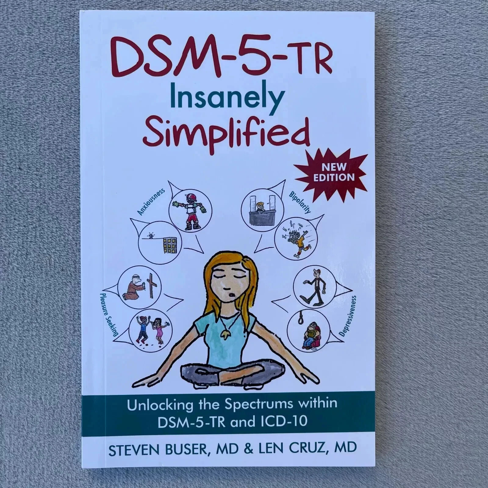 DSM-5-TR Insanely Simplified: Unlocking the Spectrums within DSM-5-TR USA Stock