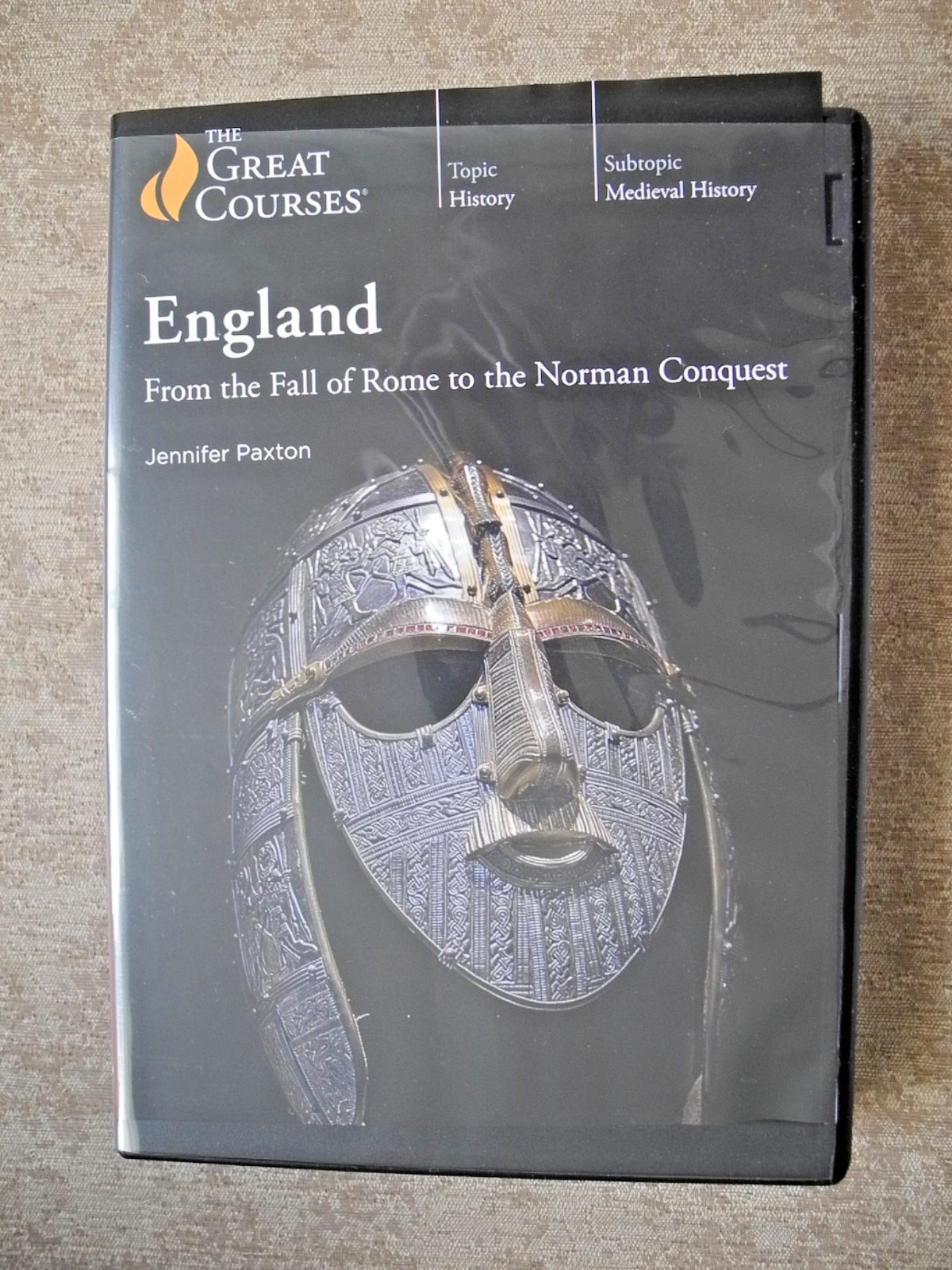 England From the Fall of Rome to the Norman/Great Courses 30140/24 lectures/2022