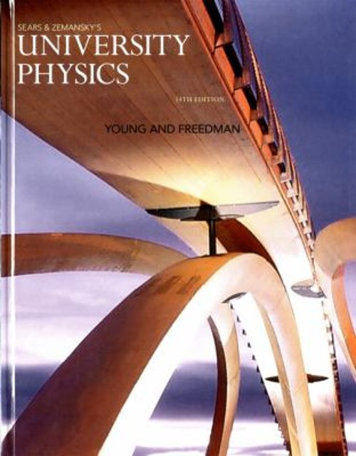 University Physics Hardcover Hugh D., Freedman, Roger A. Young