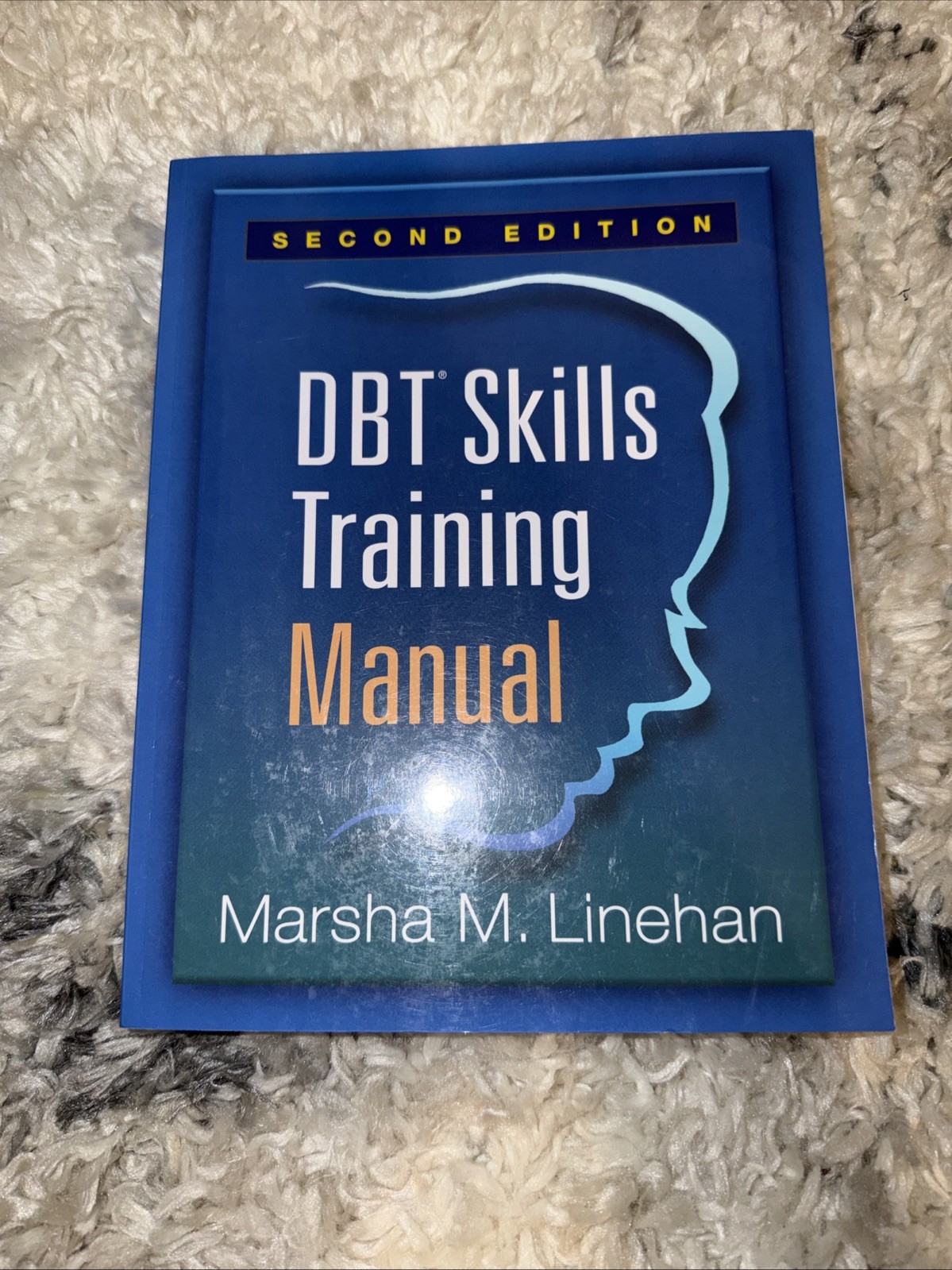 DBT Skills Training Manual by Marsha M. Linehan (2014, Trade Paperback) LIKE NEW