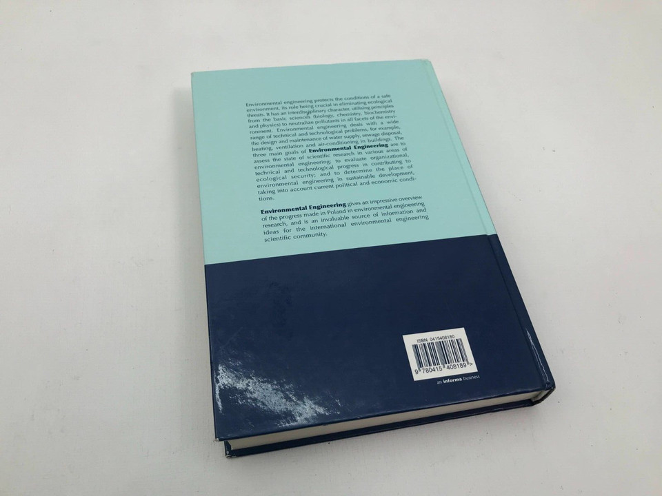 Environmental Engineering : Proceedings of the Second National Congress of En…