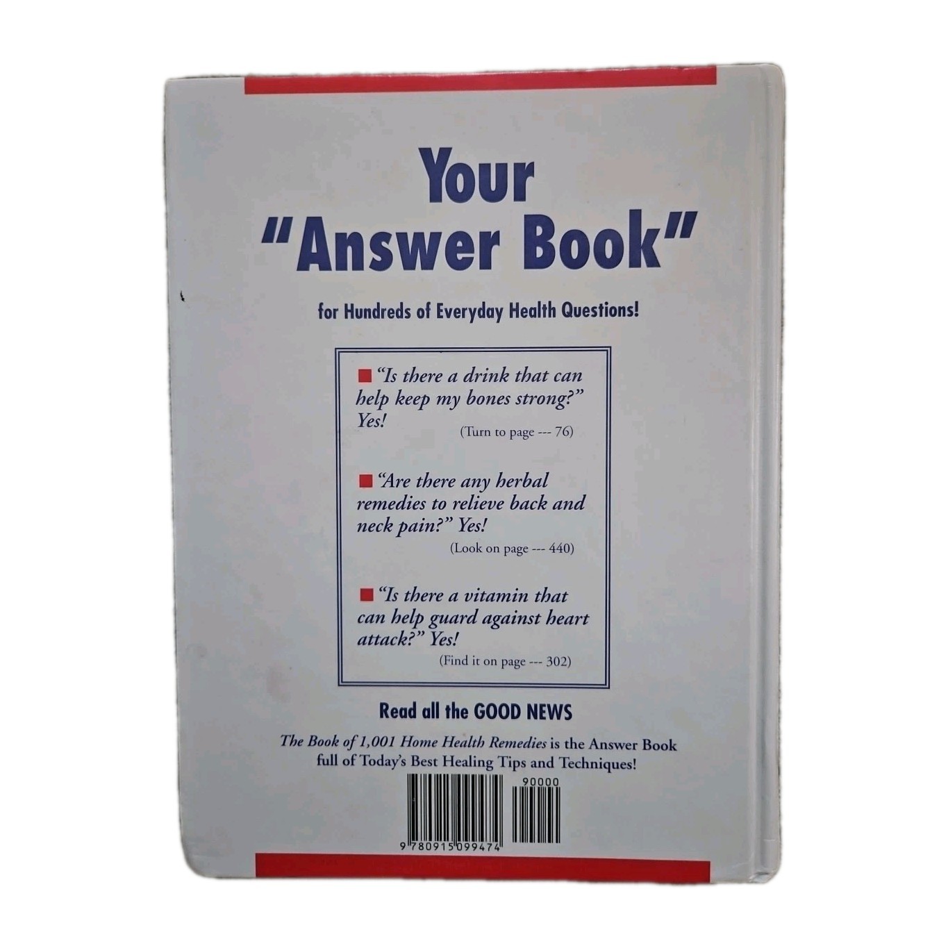 Book of 1001 Home Health Remedies by Frank Cawood and Associates: New