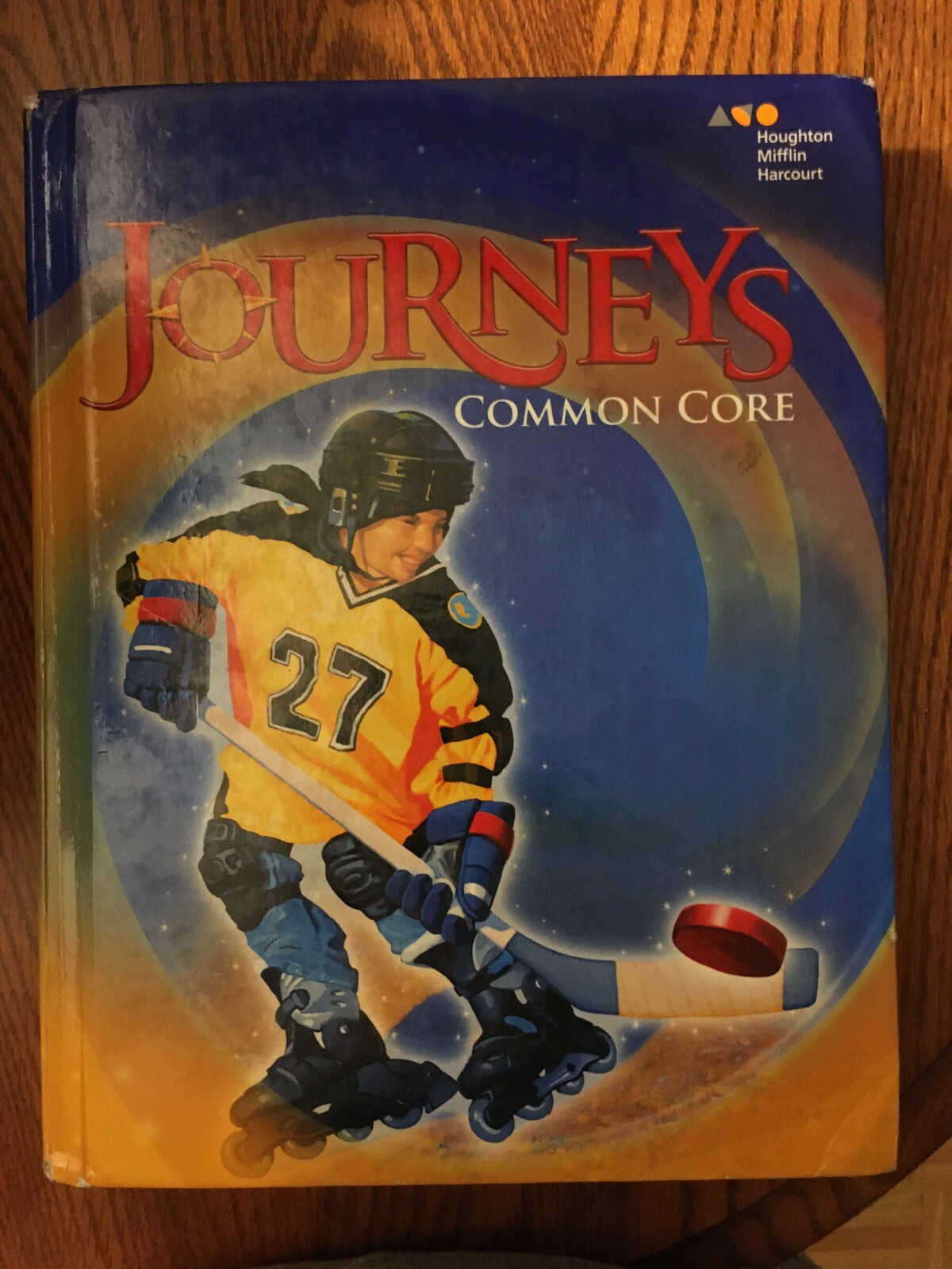 JOURNEYS 5th Grade 5 GOOD Student Book Reading Reader Textbook HMH 2014 FreeSh