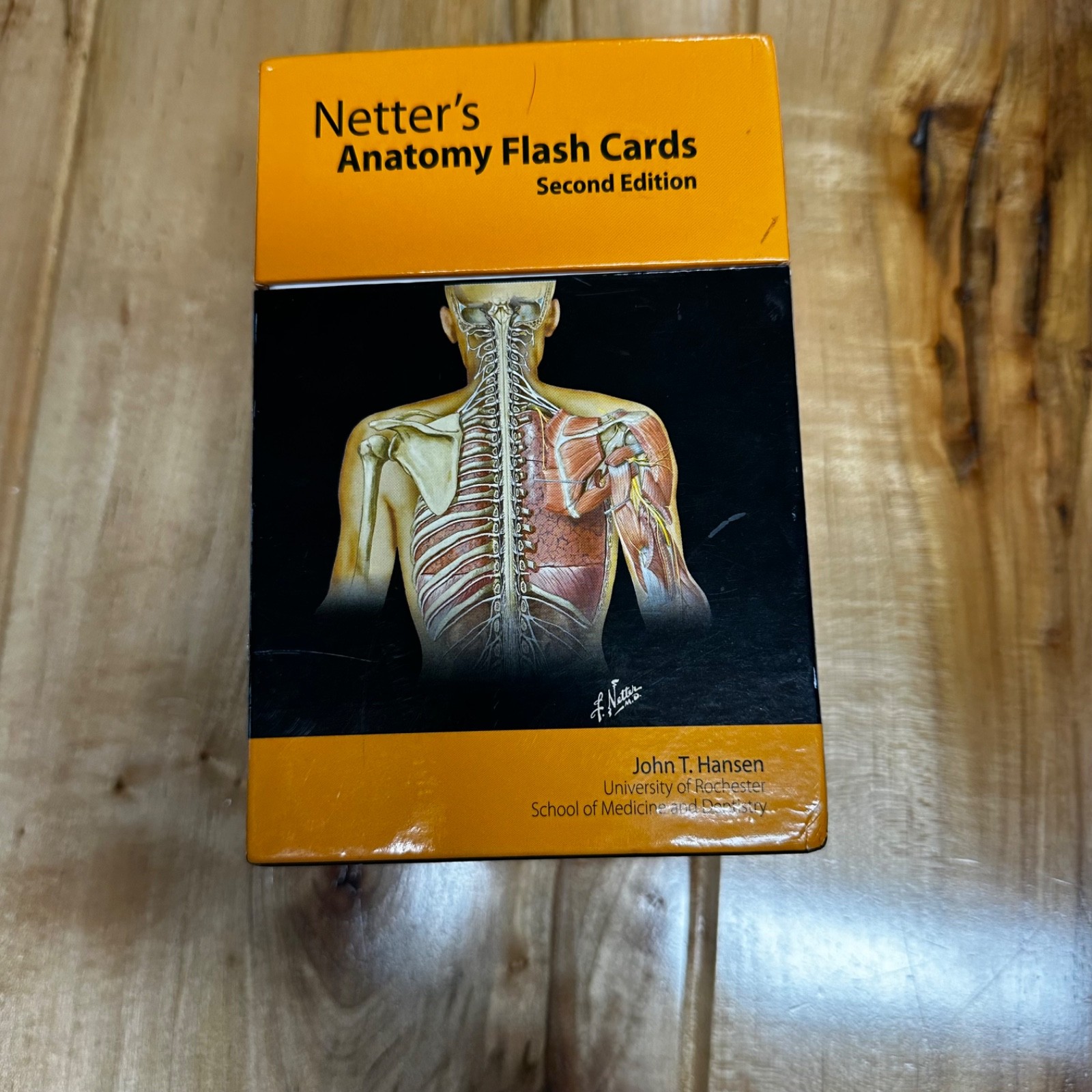 Netter’s Anatomy Flash Cards John T. Hansen 2nd Edition The Smart Way To Study