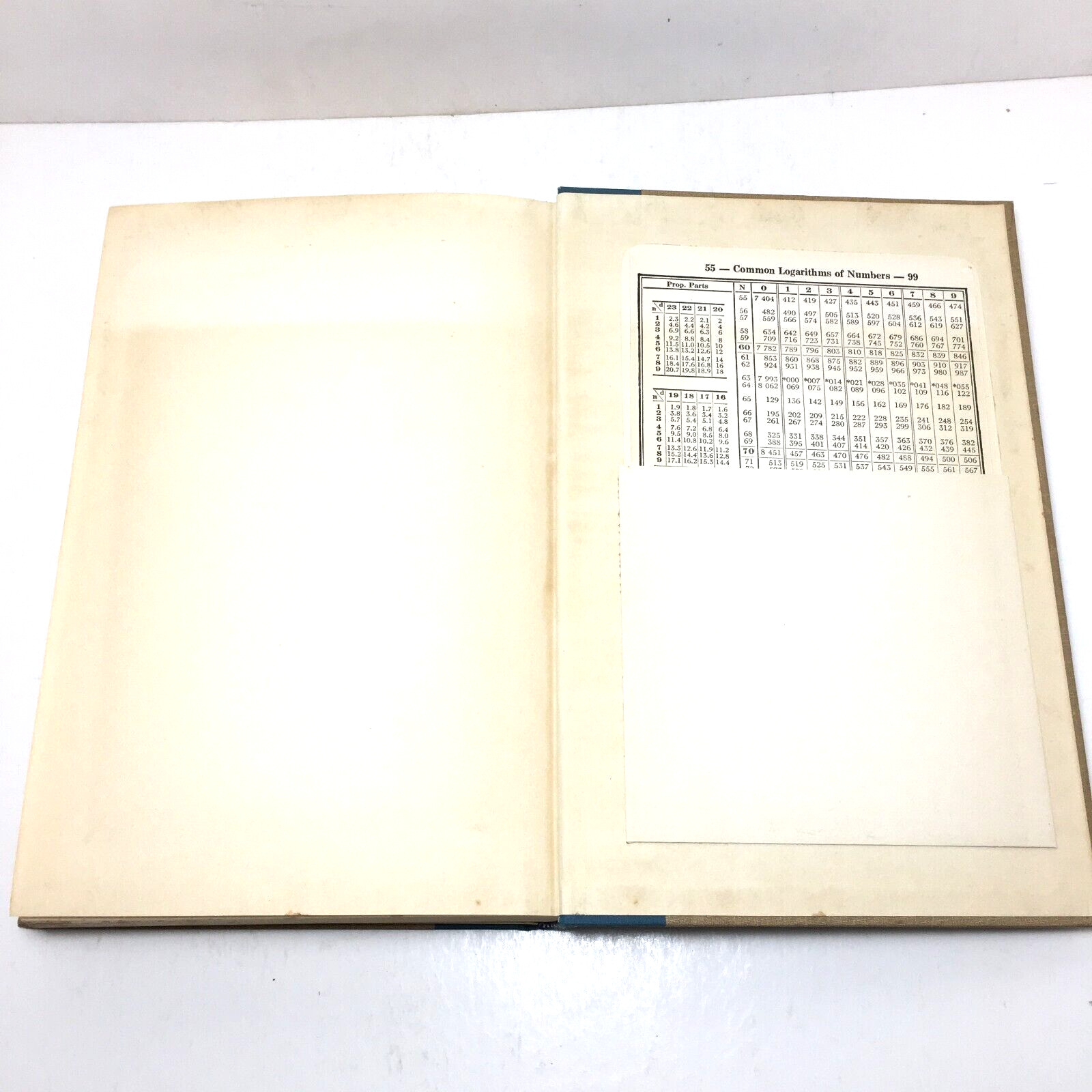 College Algebra by Rosenbach, Whitman, Meserve – 1958 hardcover book