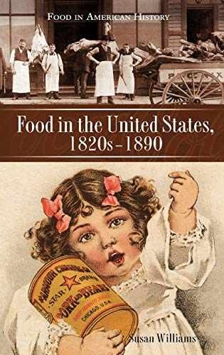 Food in the United States, – Hardcover, by Williams Susan R. – Very Good