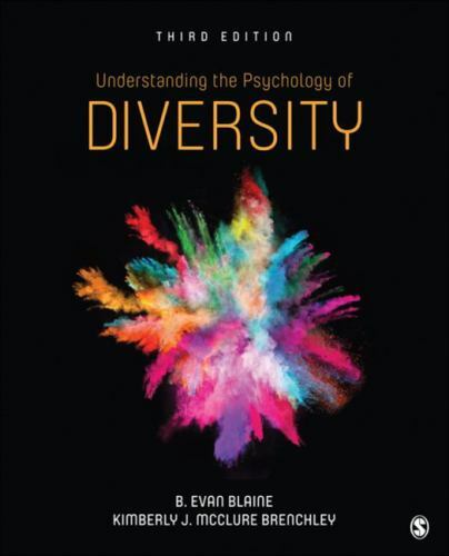 Understanding the Psychology of Diversity – Paperback, by Blaine Bruce E.; – New