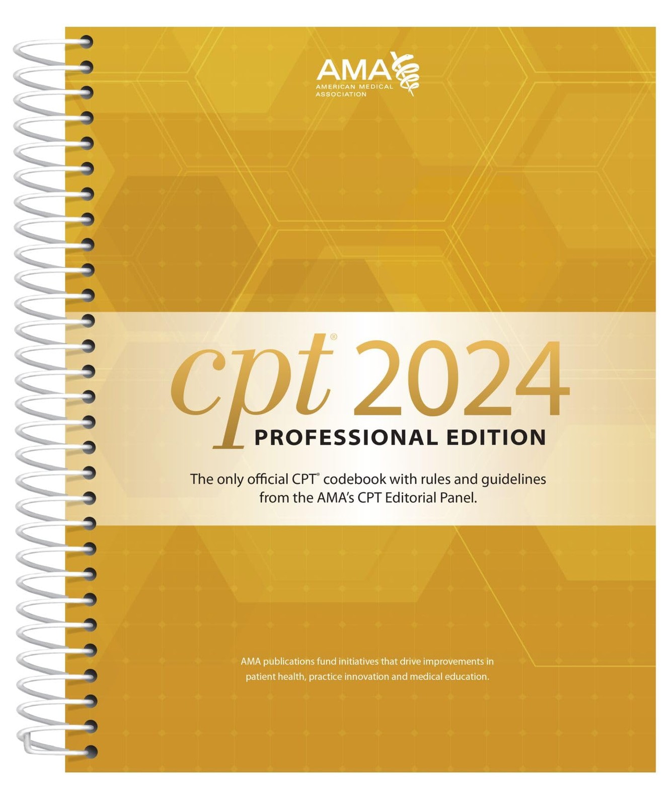 CPT Professional Edition 2024 – American Medical Association – Very Good – S…