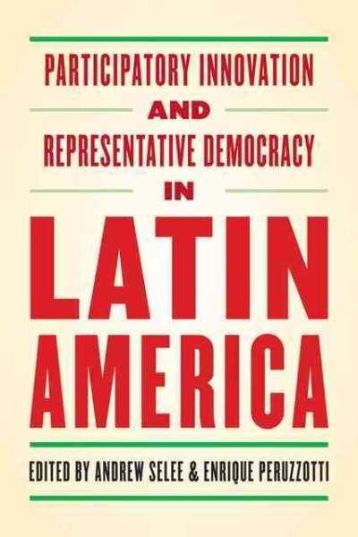 Participatory Innovation and Representative Democracy in Latin America, Paper…