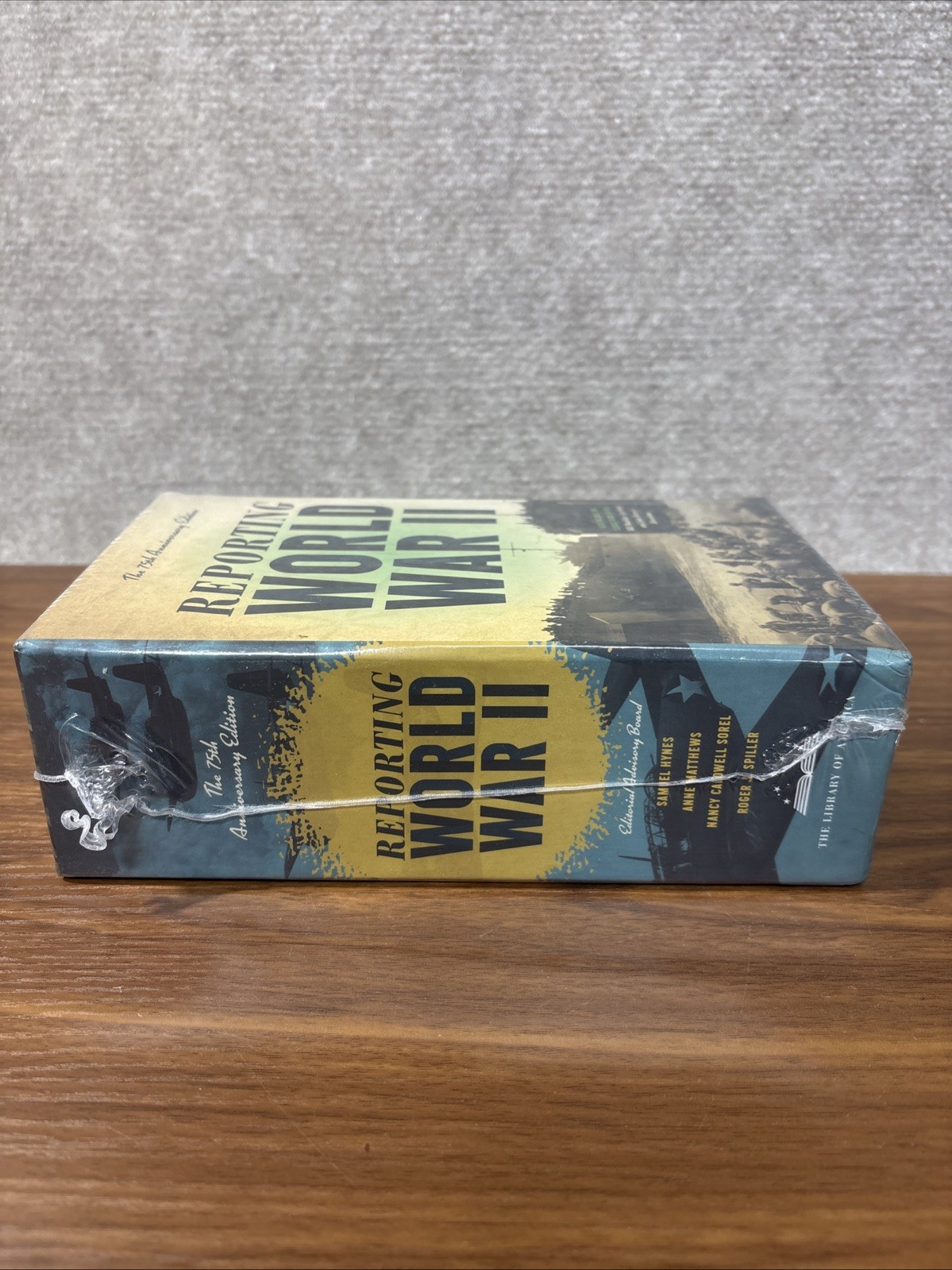 Reporting World War II: The 75th Anniversary Edition (Library of America) SEALED