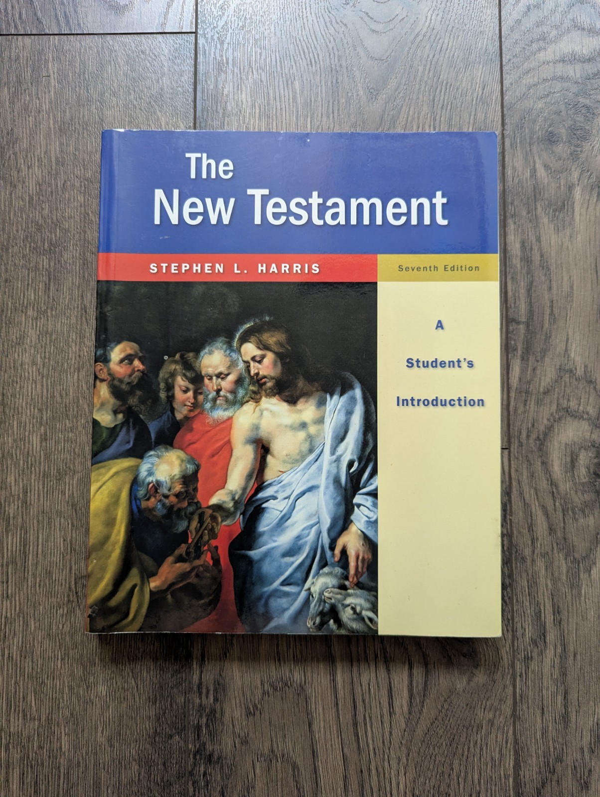 Stephen L. Harris The New Testament: A Student’s Intro 7th Ed PB 2012