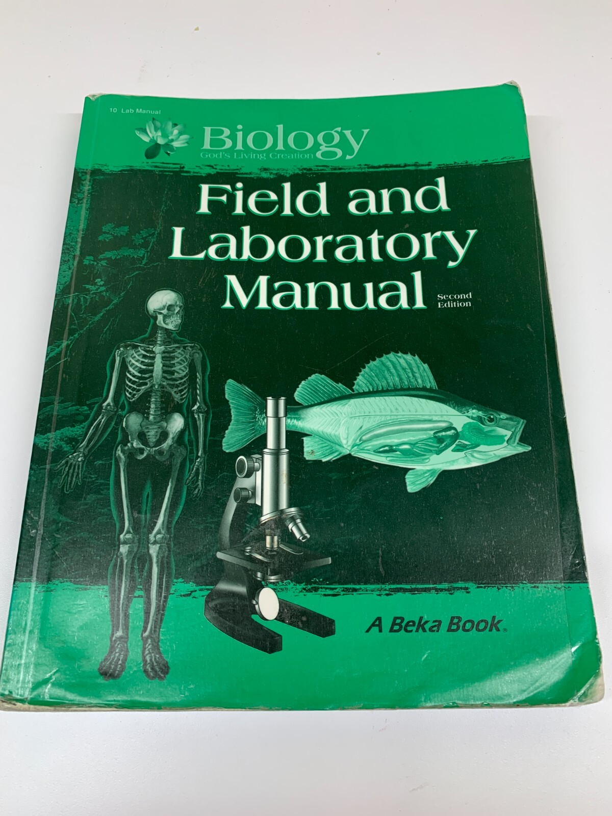 A Beka Book 10 Gr. Biology Field and Laboratory Manual 2nd Edition Homeschool