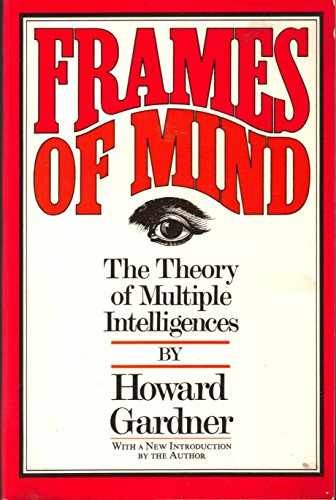 Frames Of Mind: The Theory Of – Paperback, by Gardner Howard E. – Very Good x
