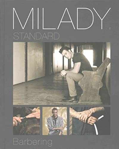 Milady Standard Barbering (MindTap Course – Hardcover, by Milady – Very Good