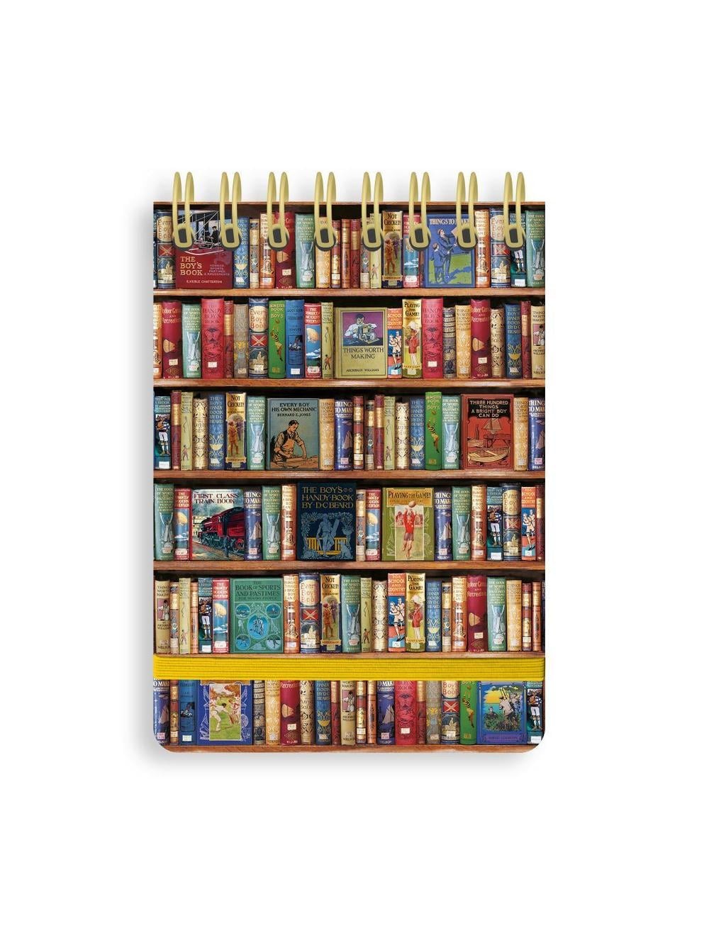 Bodleian Libraries: Hobbies & Pastimes Bookshelves (Spiral Bound Pocket Notebook