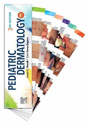 Pediatric Dermatology DDX Deck – Paperback, by Morelli MD Joseph G.; – New