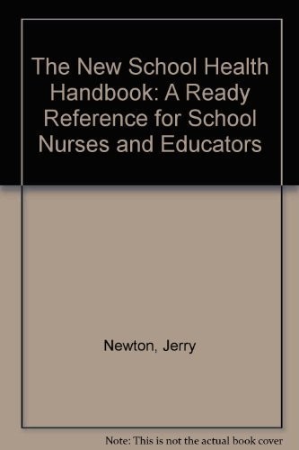 The New School Health Handbook – VERY GOOD