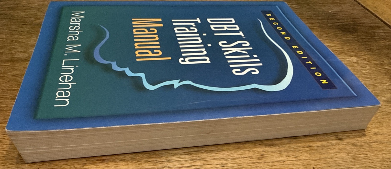 DBT Skills Training Manual Second Edition Marsha Linehan- CLEAN & VERY GOOD +