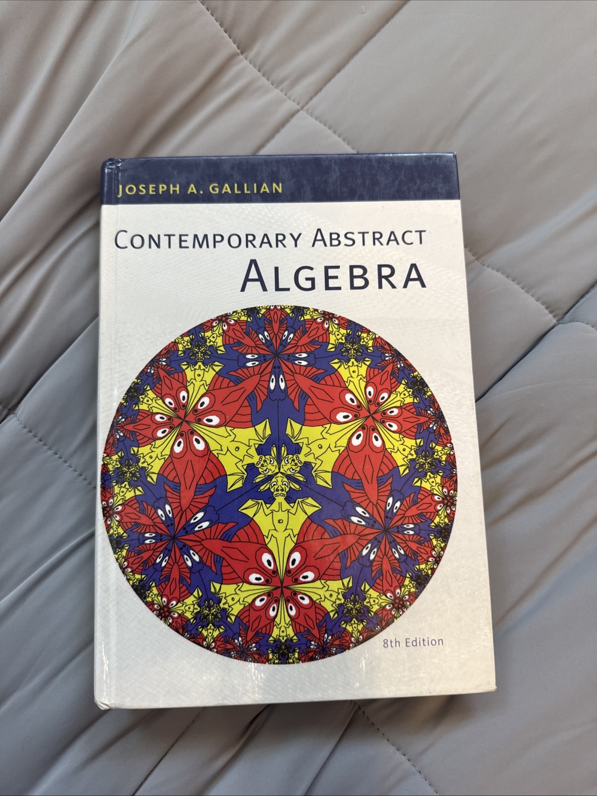 Contemporary Abstract Algebra by Joseph Gallian (2012, Hardcover)