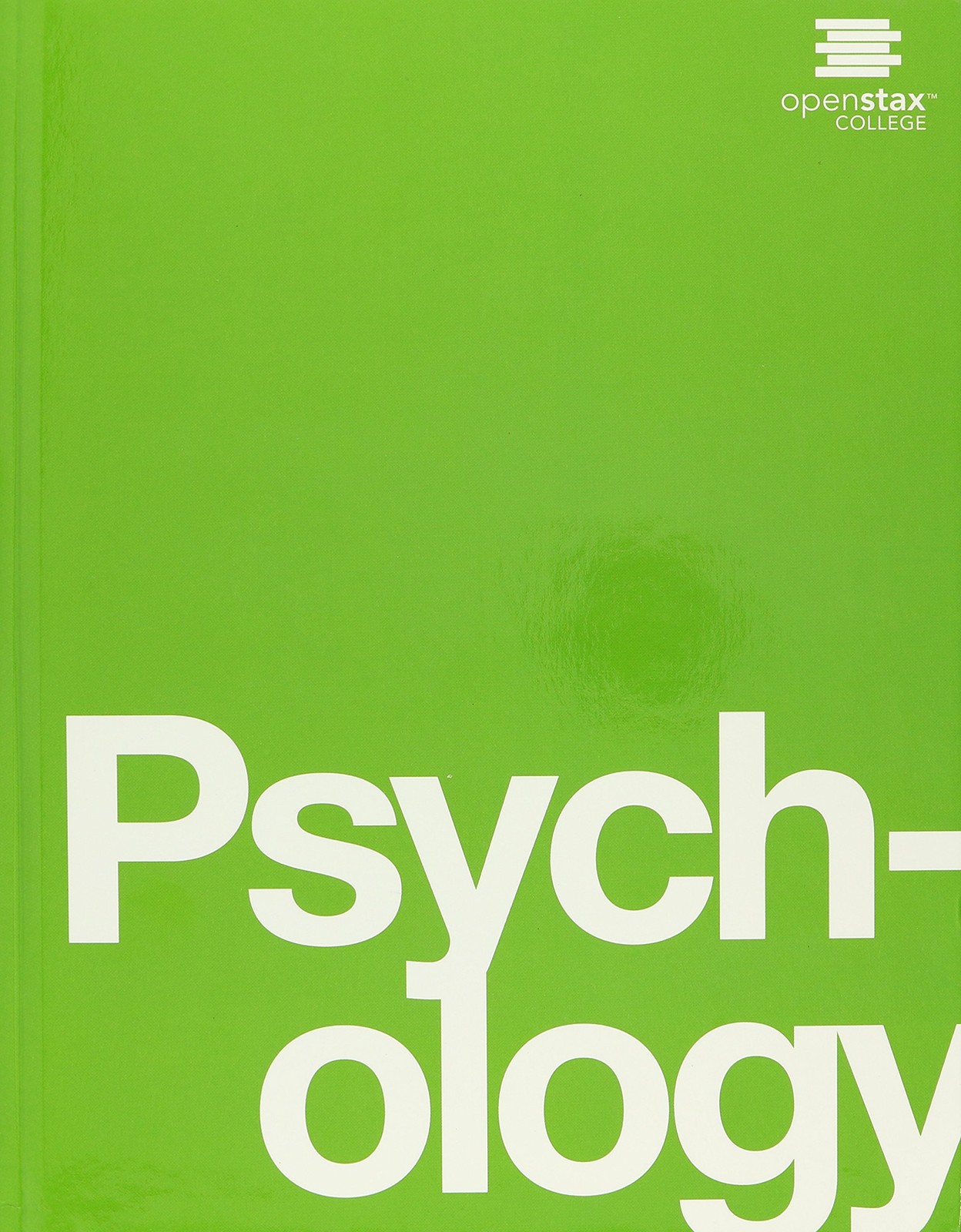 Psychology – hardcover OpenStax