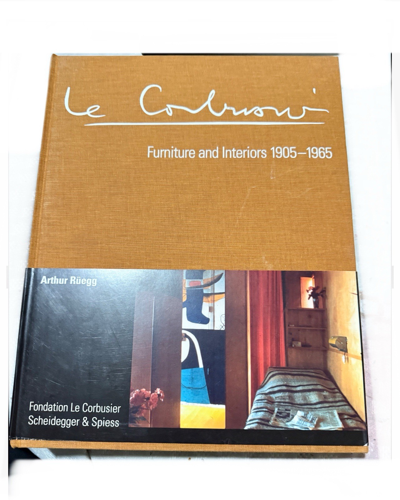 Le Corbusier Furniture and Interior Design 1905-1965 Brand New