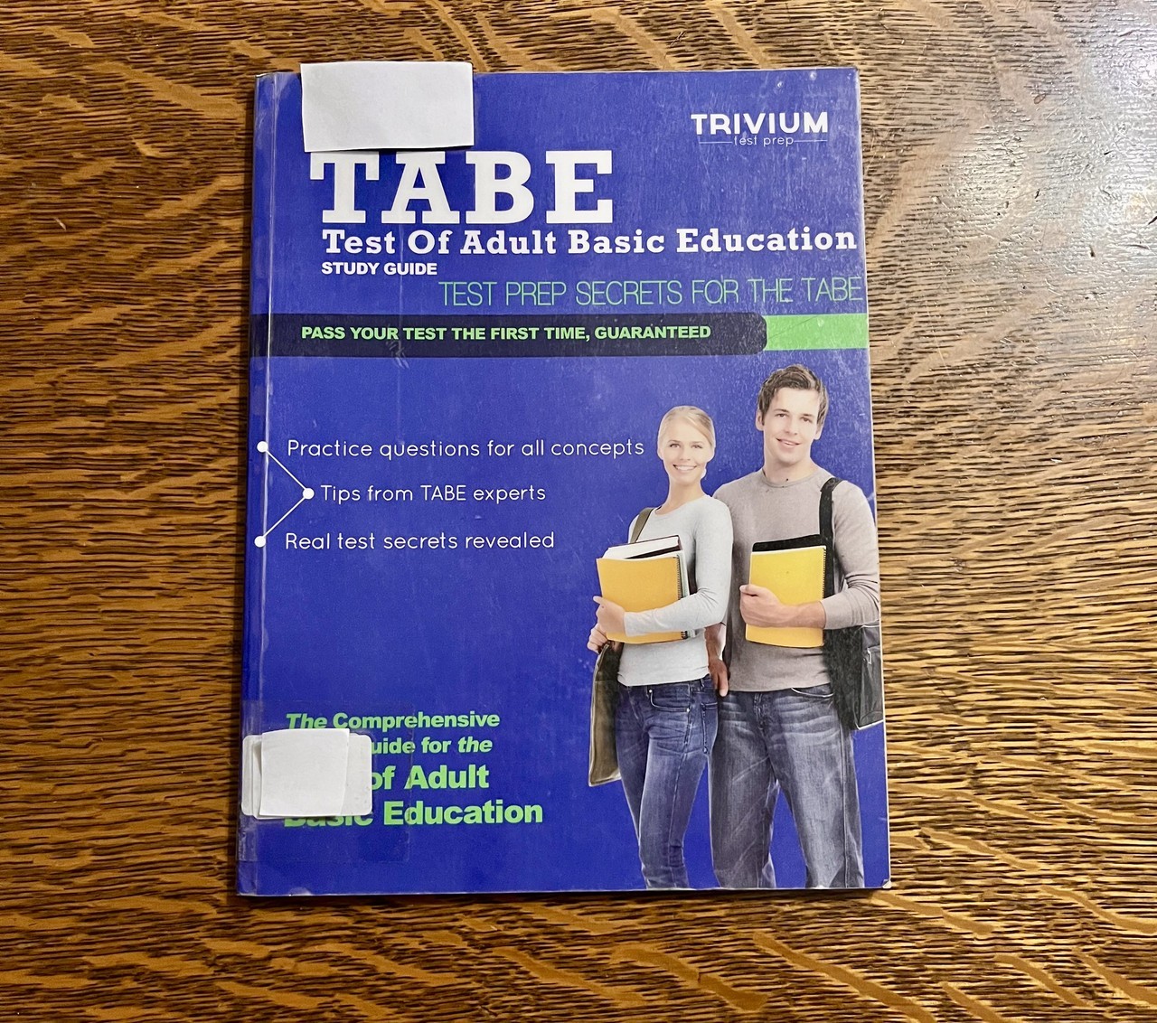 TABE Test of Adult Basic Education Study Guide : Test Prep Secrets for th LOCEB4