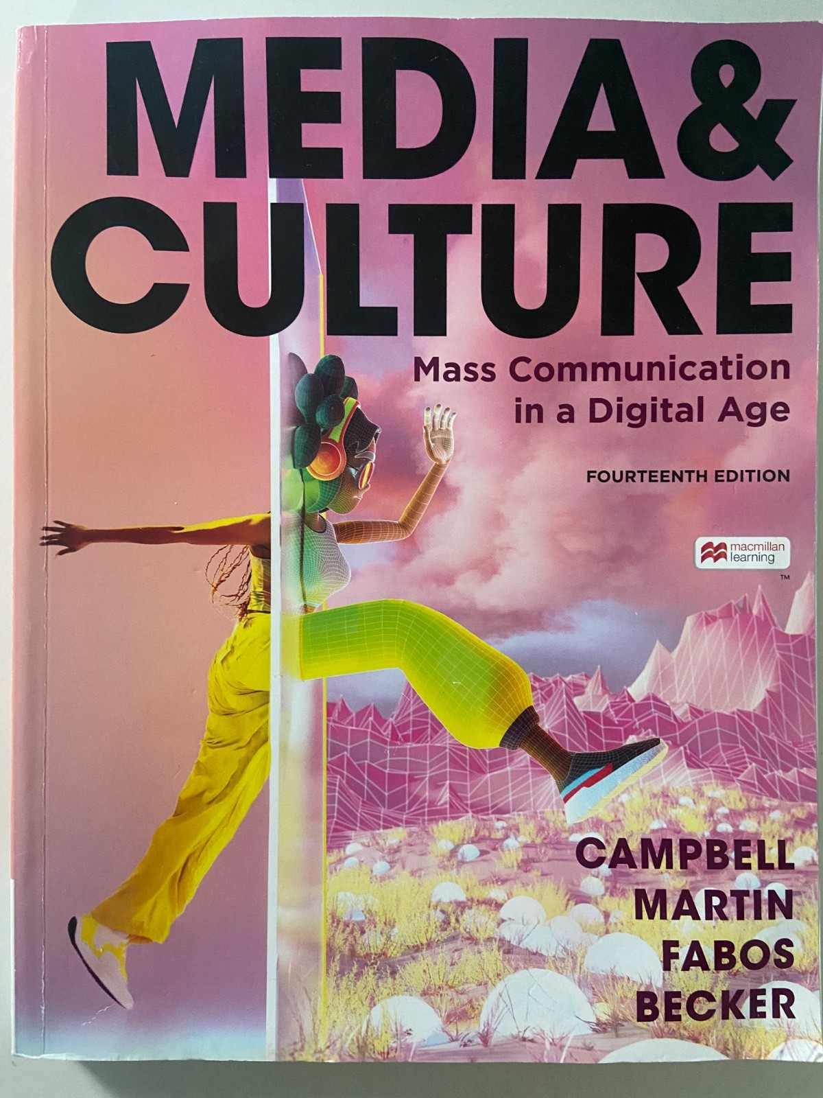 Media & Culture: Mass Communication in Digital Age 14th Fourteenth Ed. VERY GOOD