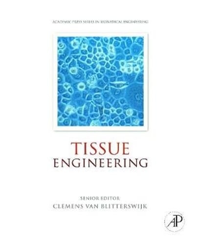 Tissue Engineering by Jan de Boer: Used